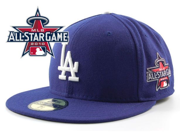 Los Angeles Dodgers 2010 MLB All Star Fitted Hat Sf14